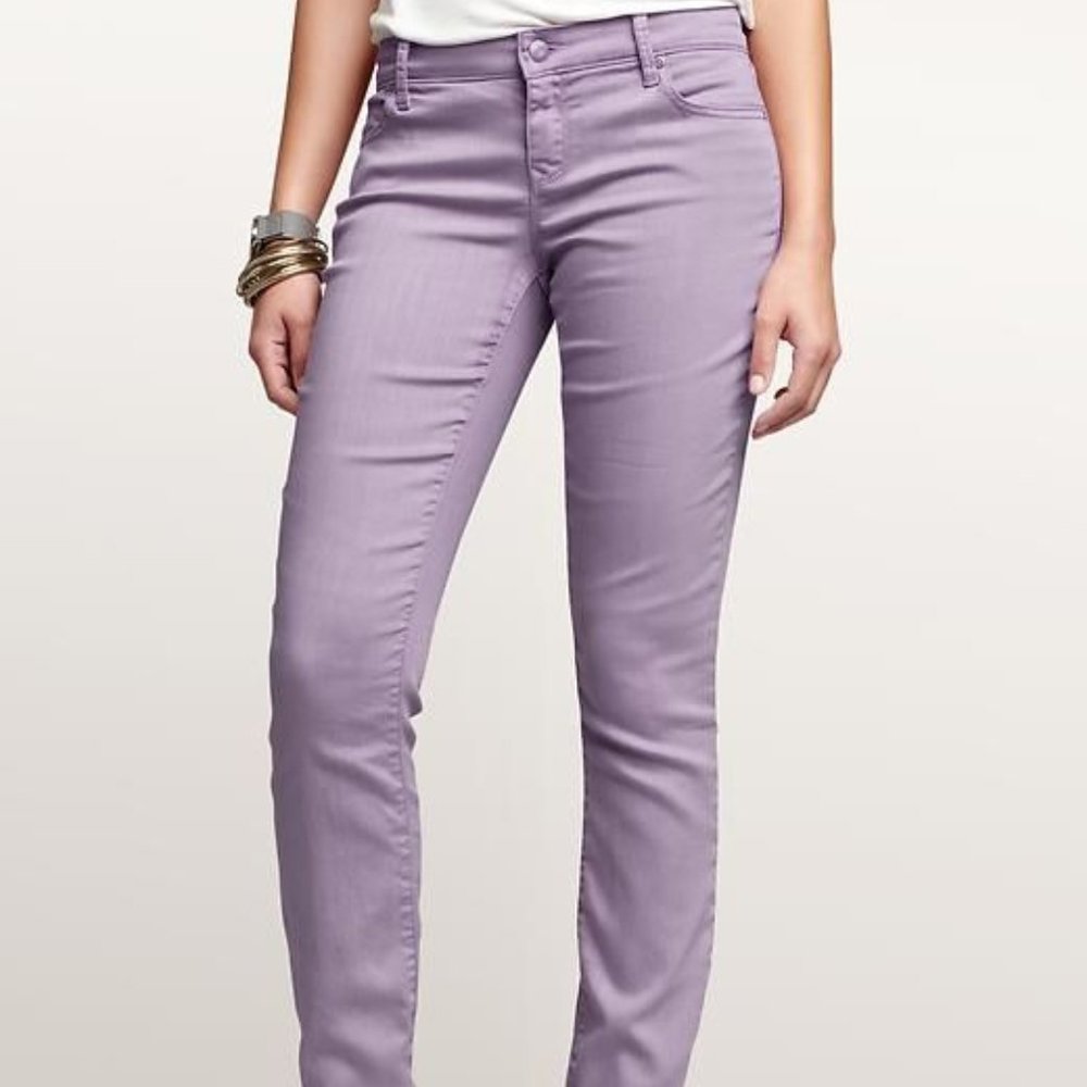 GAP Skinny Jeans 24 00 Petite Lilac Lavender